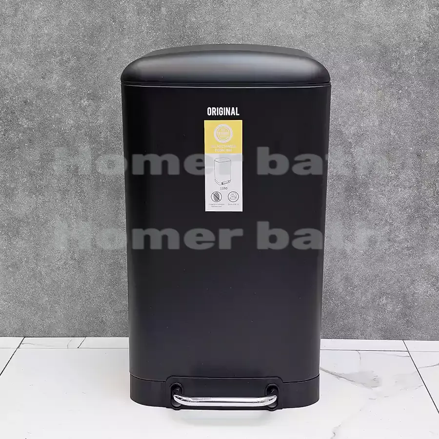 سطل 30 لیتر مشکی اورجینال