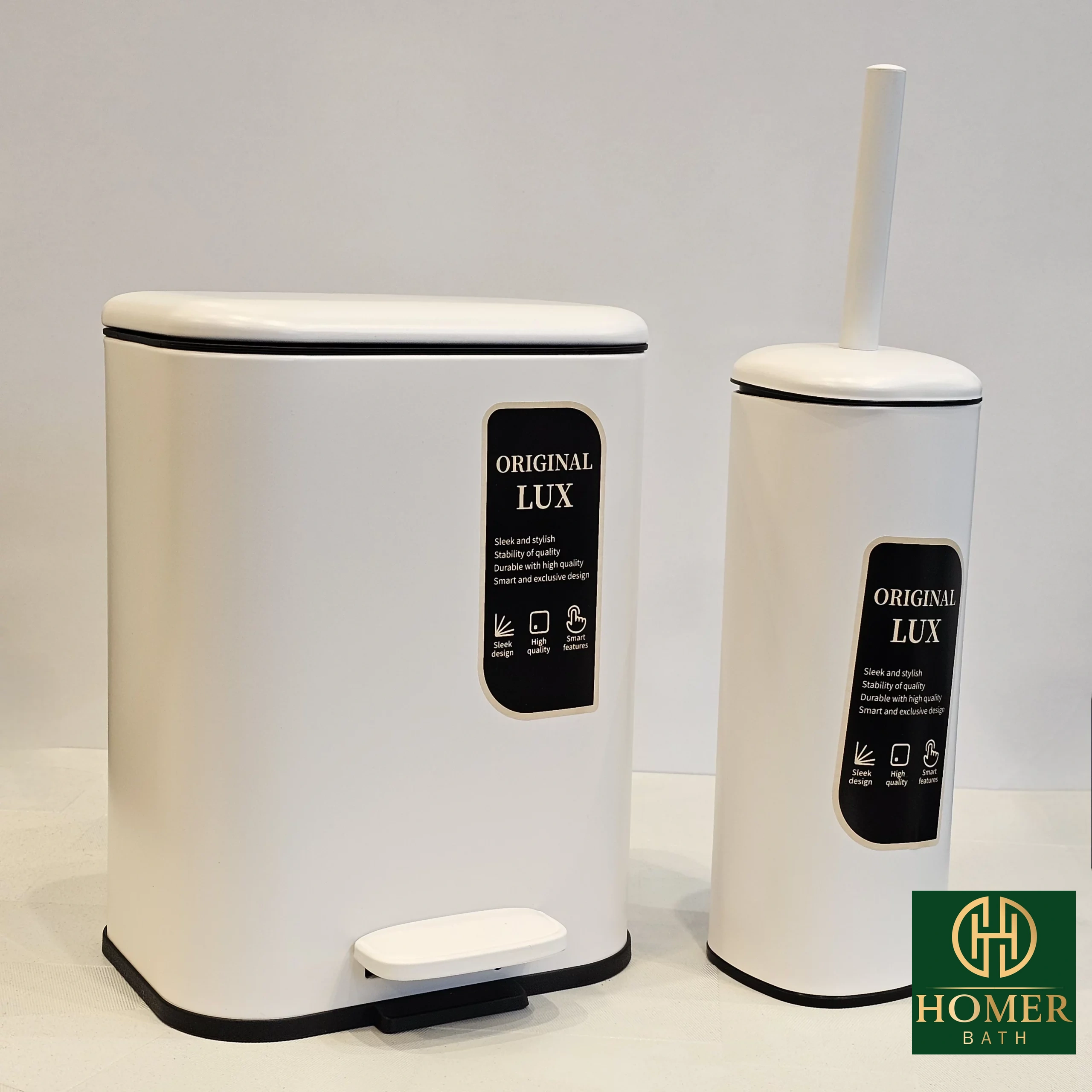 ست-سطل-و-برس-توالت-لیتری-سفید-مدل-p3-اورجینال