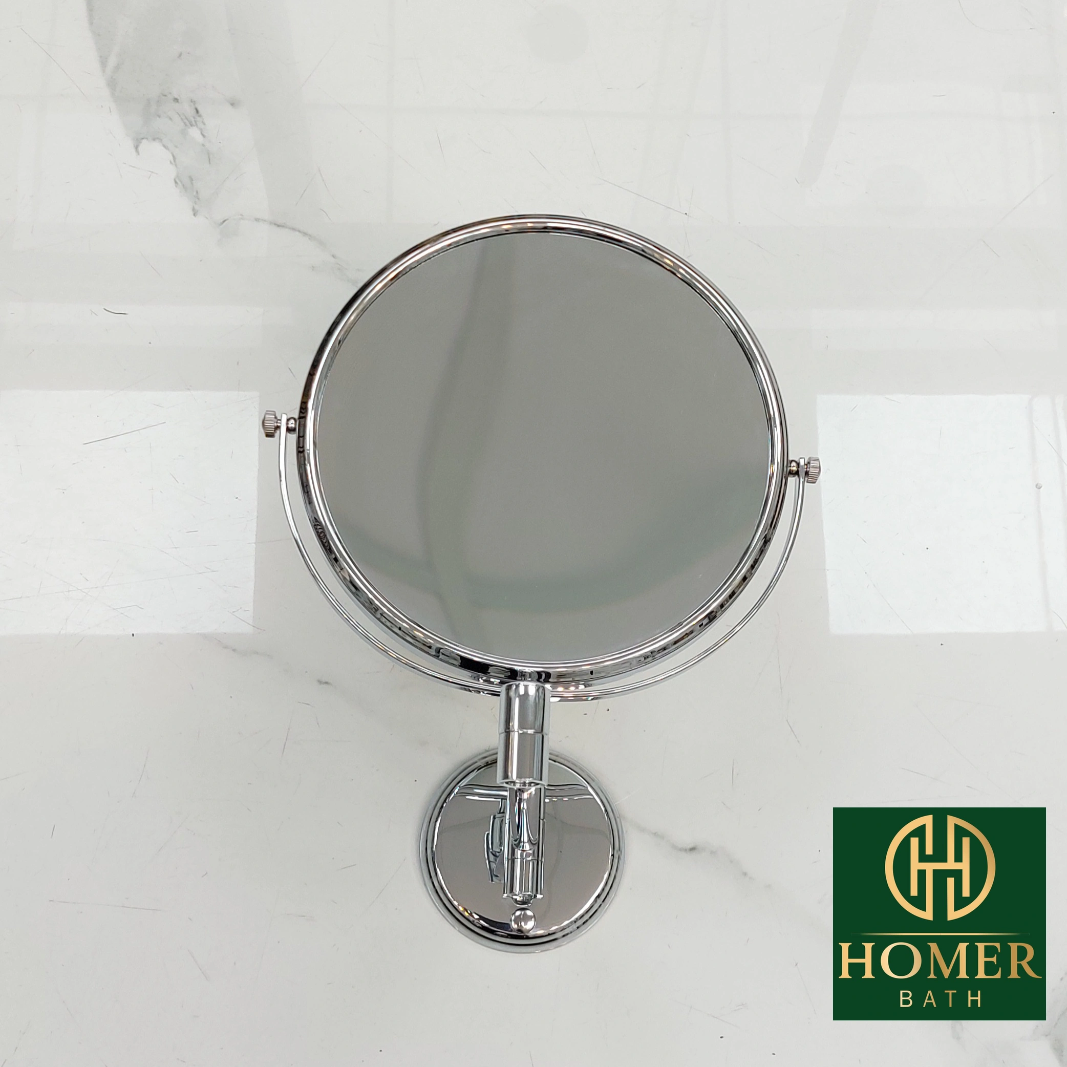 آینه-میکاپ-بازویی-5-برابر-کروم-هایشن-0112