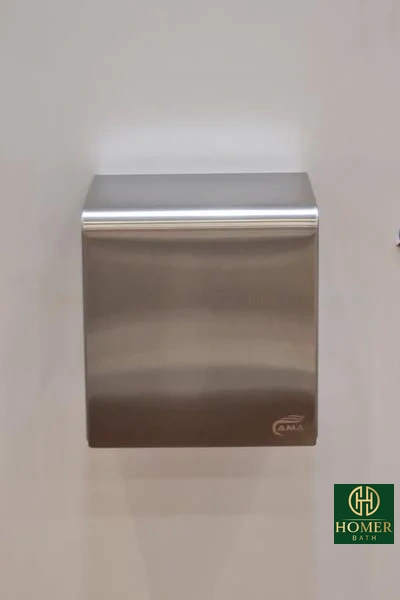 جا دستمال توالت فول کاور استیل مات AK11 آما