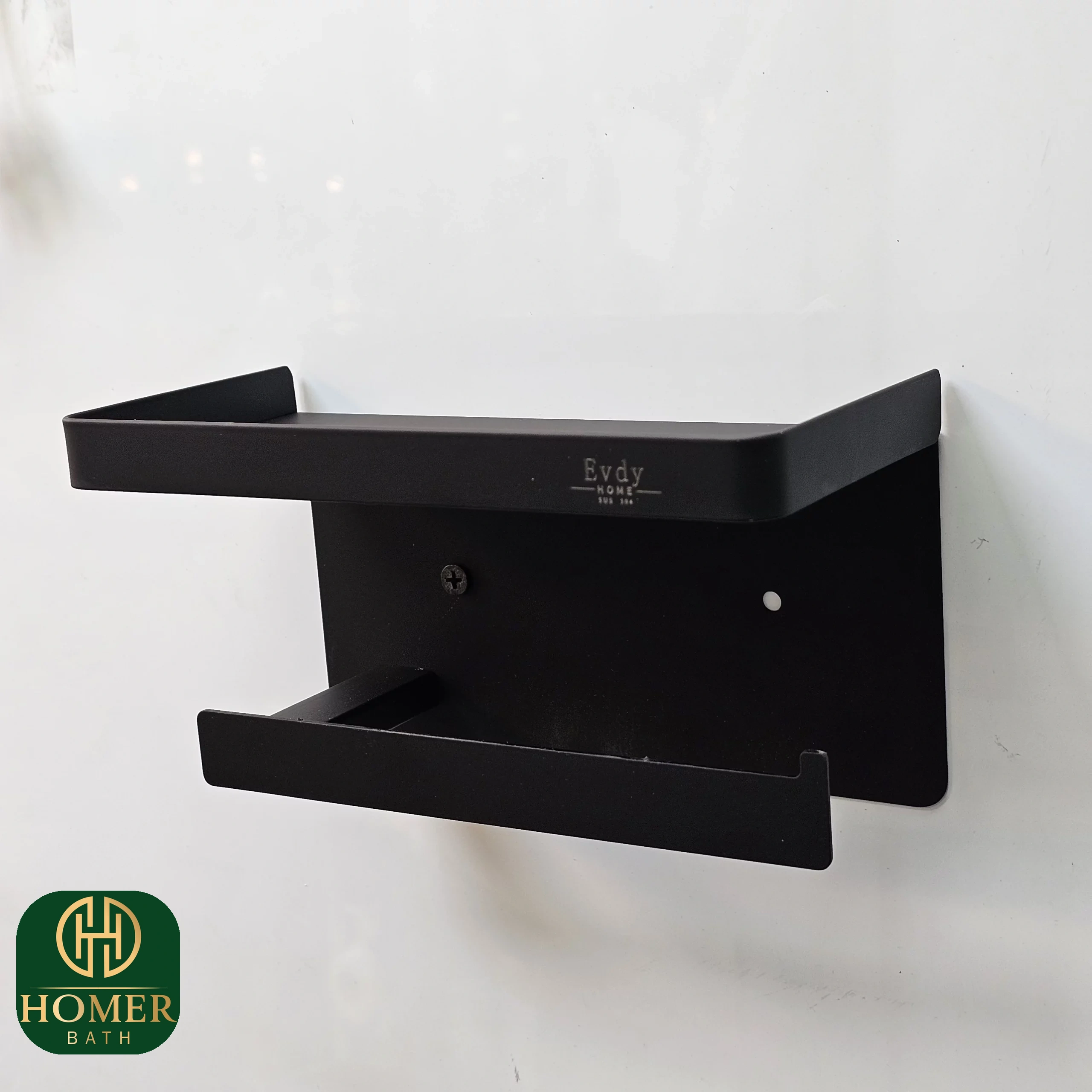 جای-دستمال-توالت-مشکی-موبایلدار-evdy-مدل-k-36