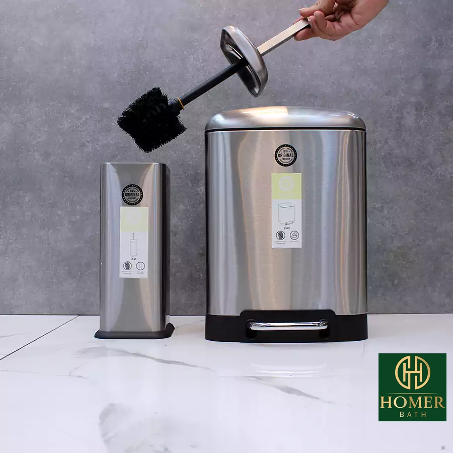 سطل و برس استیل اورجینال 0031