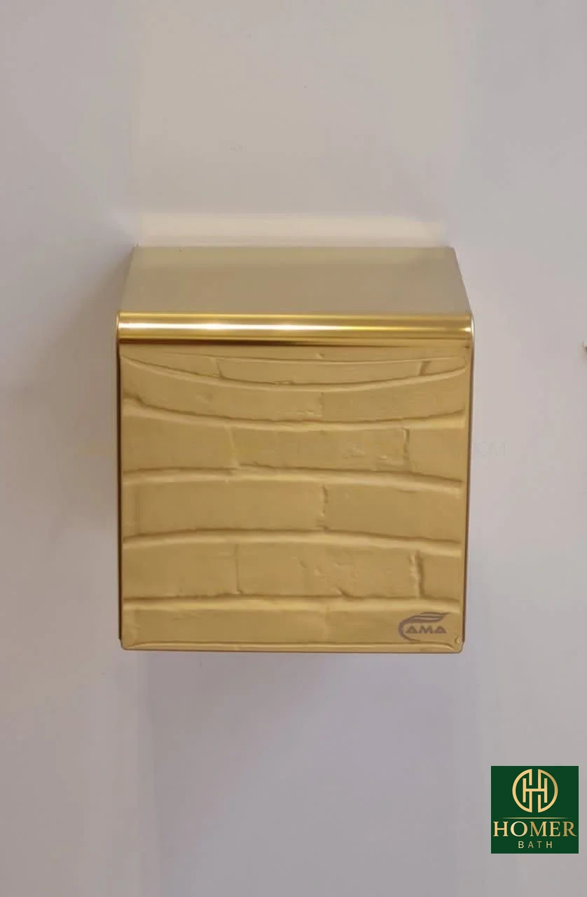 جادستمال-توالت-طلایی-براق-مدل-باکسی-ak11