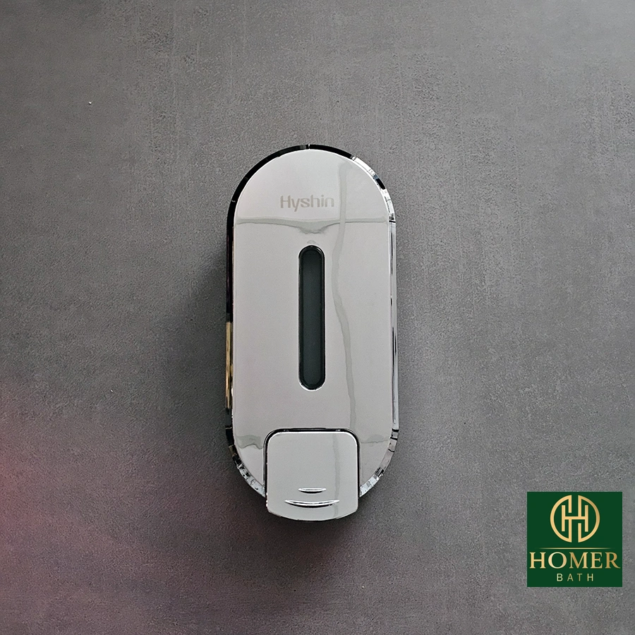 جامایع دیواری هایشن کروم پمپی 021