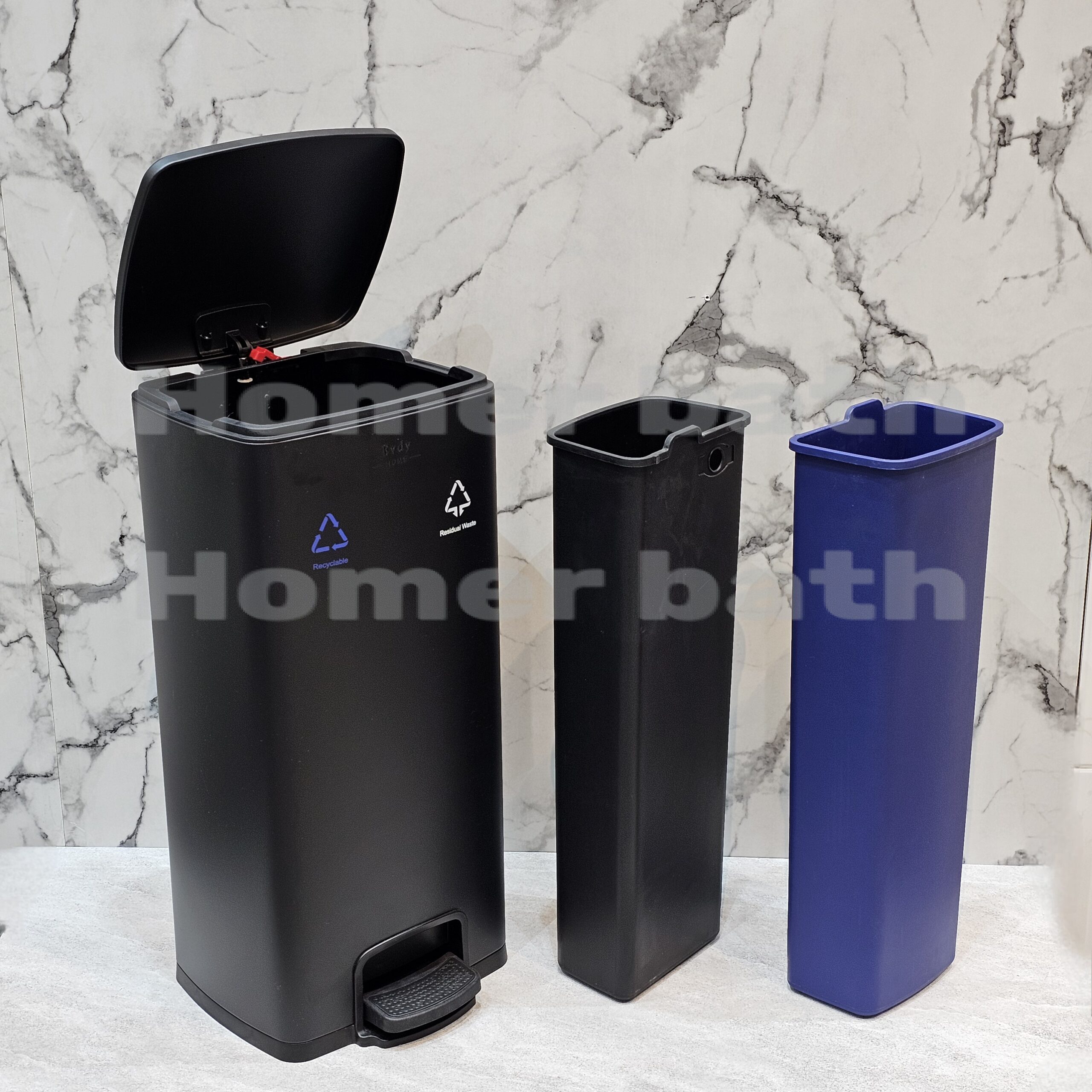 سطل-2-قلو-30-لیتر-مشکی-اودی