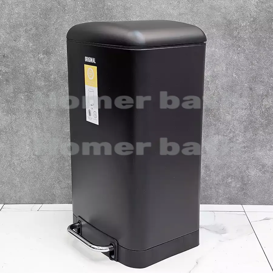 سطل-30-لیتر-مشکی-اورجینال