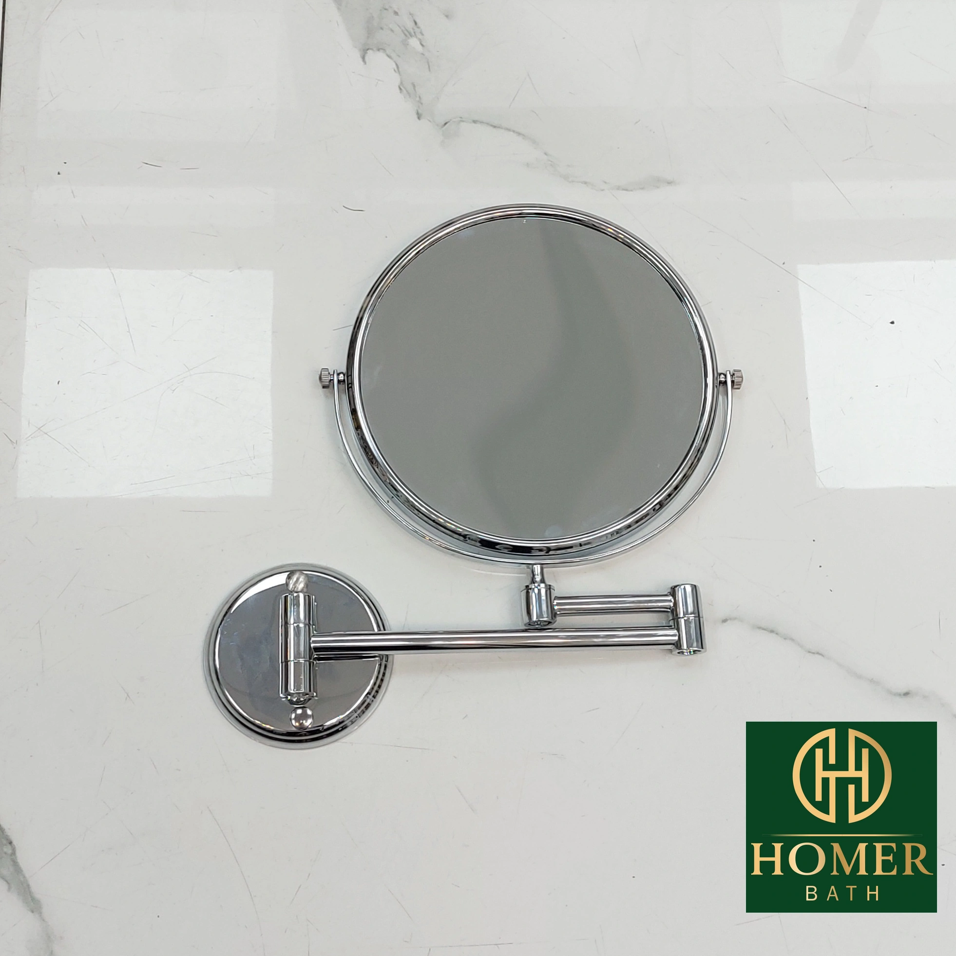 آینه-میکاپ-بازویی-5-برابر-کروم-هایشن-0112