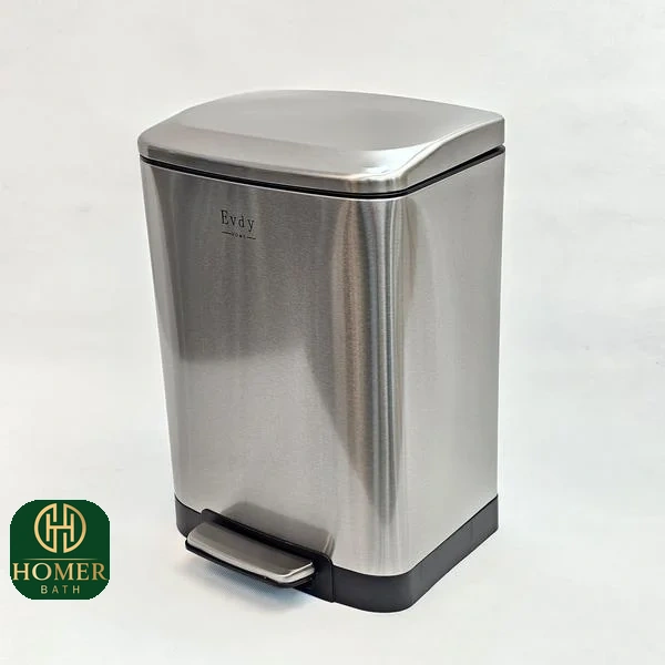 سطل پدالی 20 لیتری مات اودی