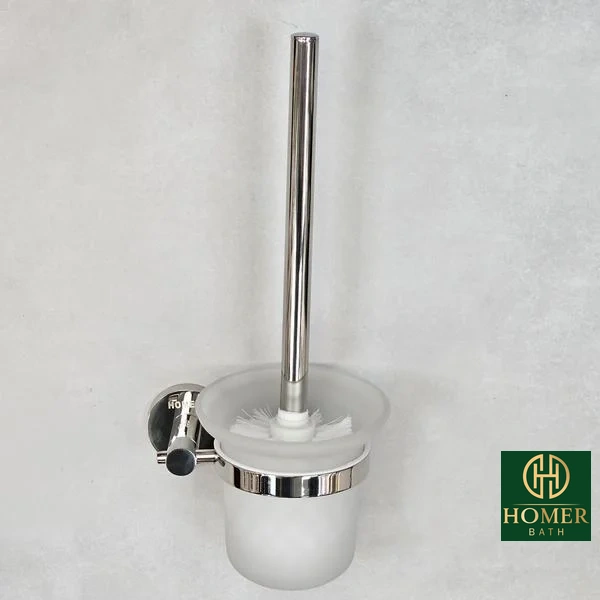 برس دیواری  پایه گرد کروم هامر