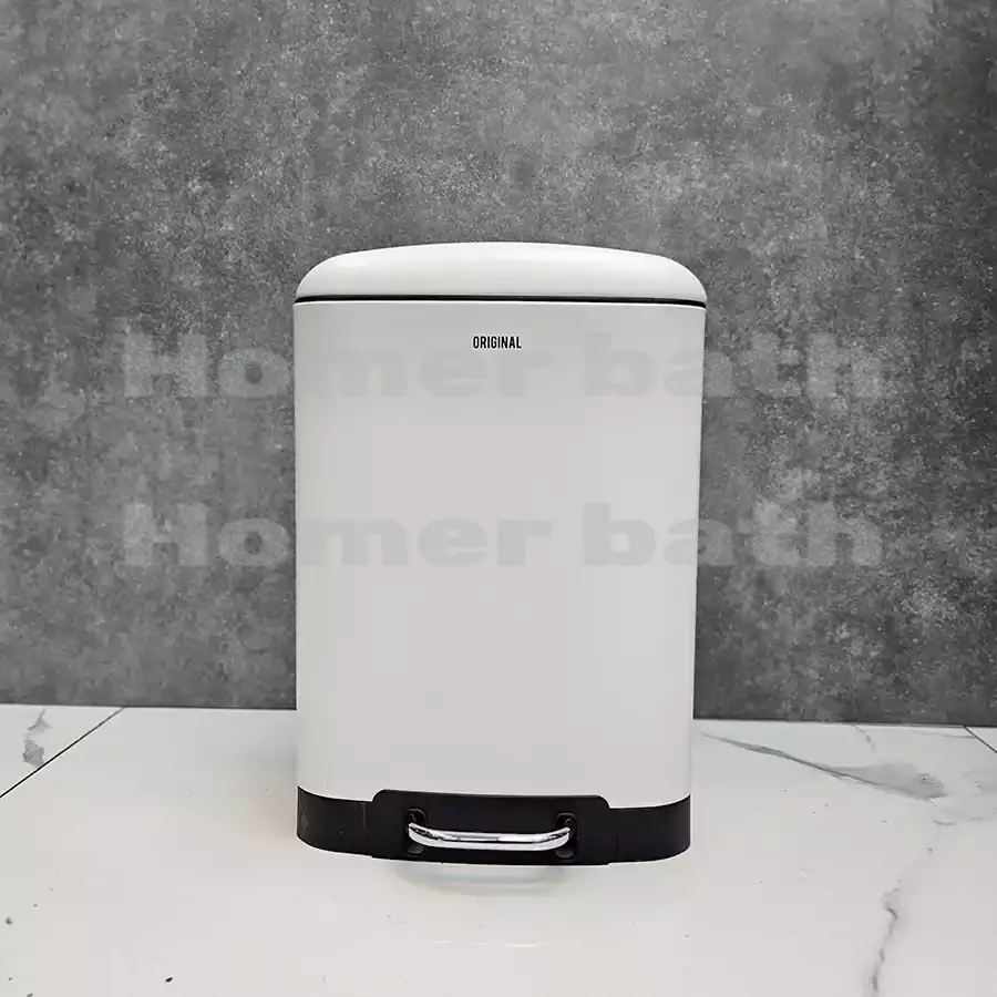 سطل 12 لیتر سفید اوریجنال